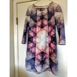 Macy's BAR III shift dress